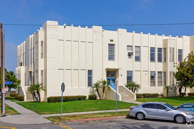 Stevenson Elementary School in Long Beach.