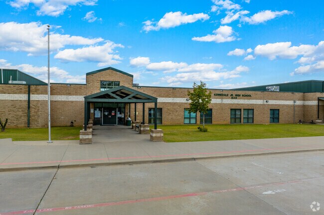 Find empowering education for the future at Kennedale Junior High School in Kennedale, TX.