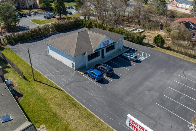 Aerial of Iron Crush Fitness