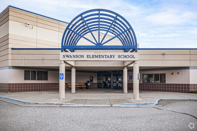Swanson Elementary in Palmer serves students in grades K-5.