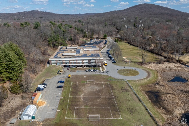 Blue Mountain Middle School is rated A-minus by Niche.