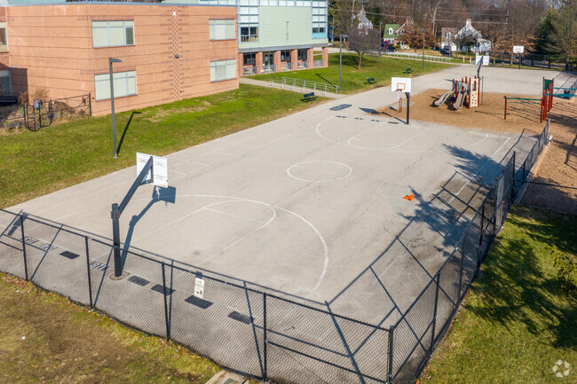 Your children can attend High School Elementary in Abington.