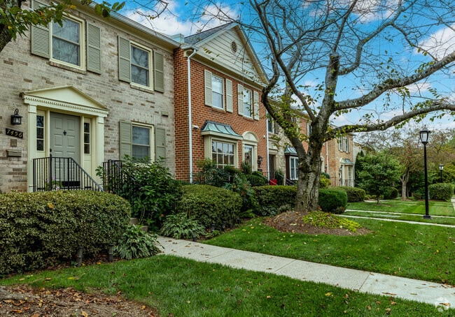 Townhomes are a great option for West Bethesda residents who don't require a large home.