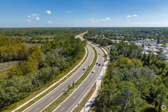 River Ridge now has direct access to the Suncoast parkway.