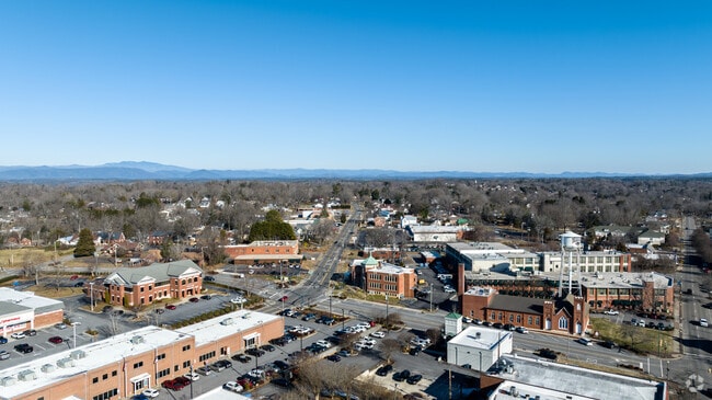 Morganton is a small town in Burke County growing at just the right pace.