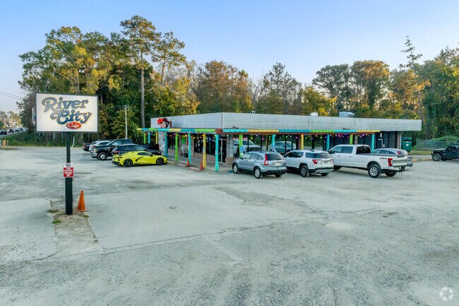 The River City Cafe is popular with locals in Forestbrook.