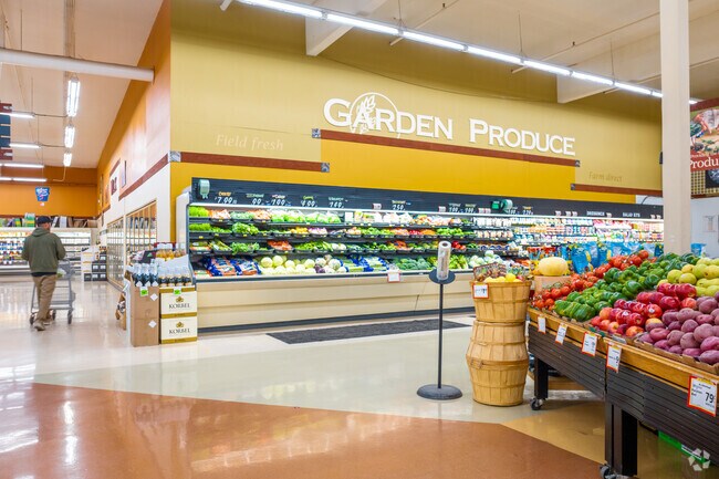 Harvest foods is the local grocery option for the residents of Chester.