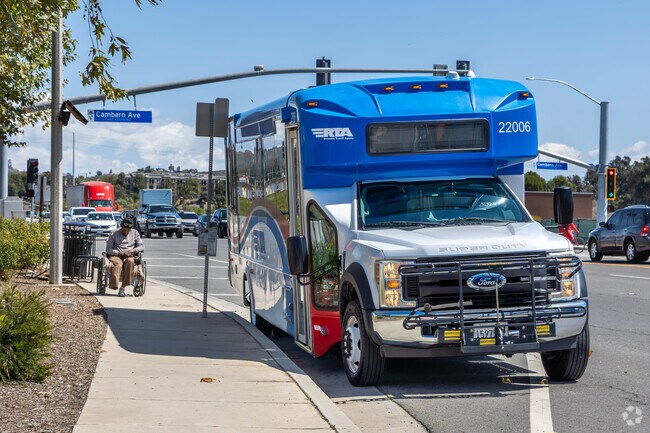 ​Lake Elsinore's Lake View District is served by Riverside Transit Agency (RTA) providing residents with local and regional connectivity for convenient travel throughout the area.