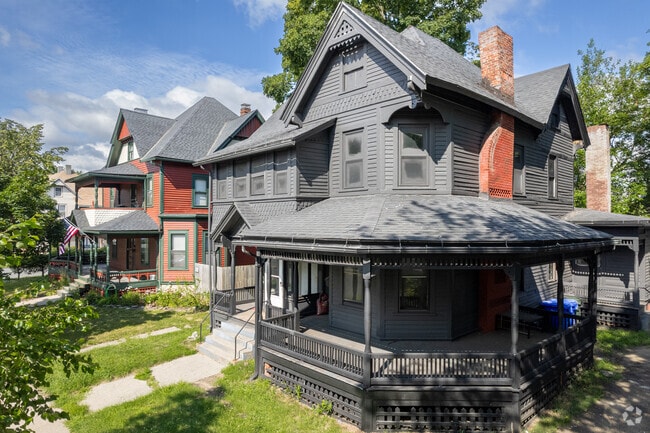 Beautiful Victorian homes