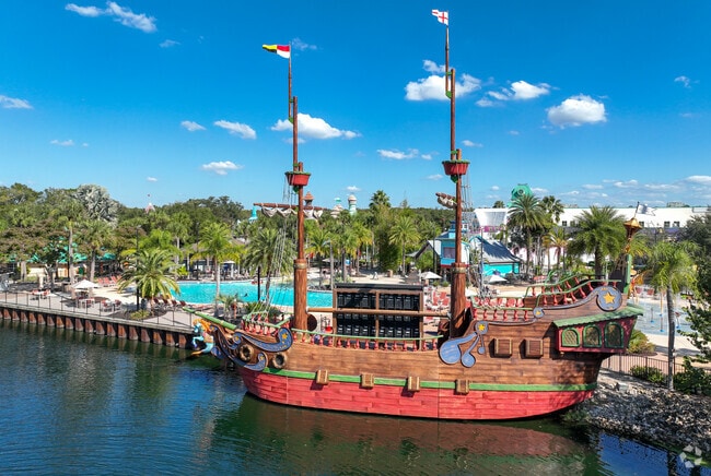 Give Kids The World Village is a non-profit and cost free attraction for children in Kissimmee.