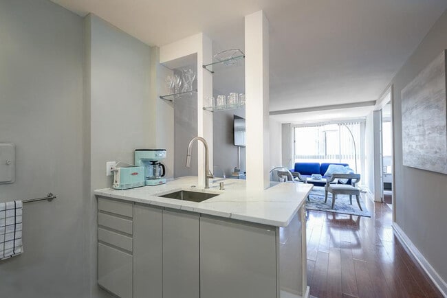 Jefferson House unit ID385P, Washington, DC 20037 - photo 6