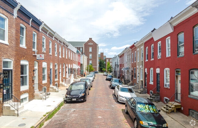 Berea is a densely populated neighborhood in Baltimore City.