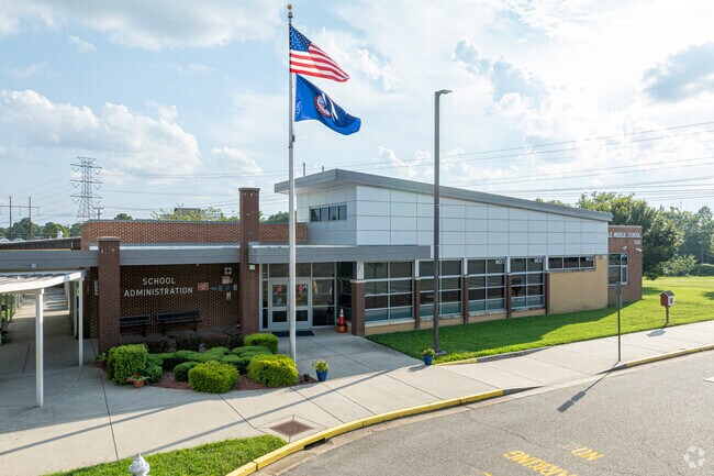 Fairfield Middle School is the next stop for Creighton's early students.