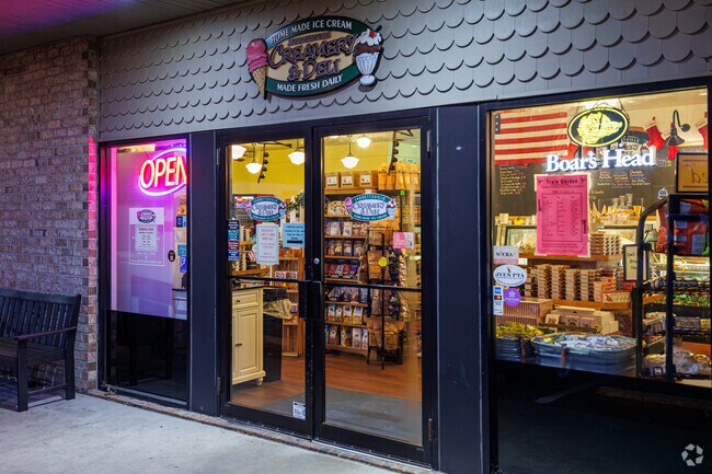 Jarrettsville Creamery and Deli is open year round for ice cream and deli products.