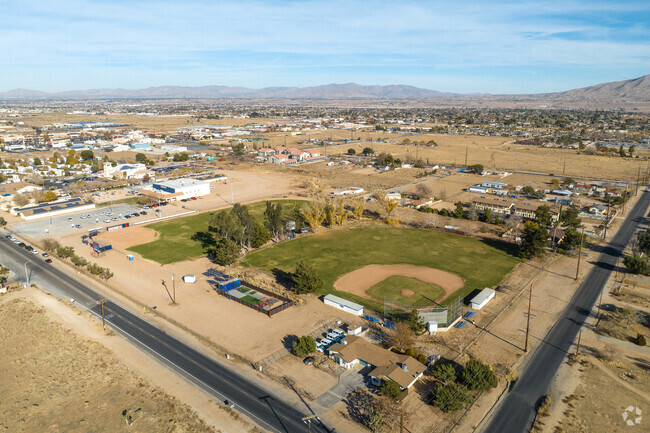 Students can take advantage of numerous sports opportunities at Hesperia Christian.