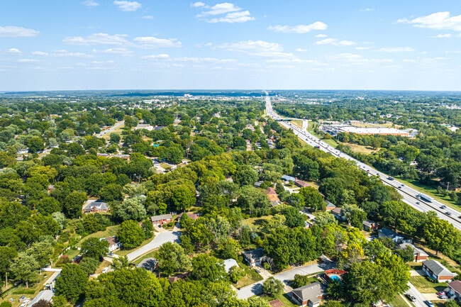 Hanthorn neighborhood is stretching along Highway 70.