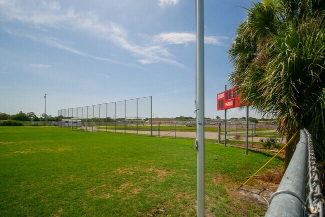 Edgewood Jr/Sr High School has athletic fields.