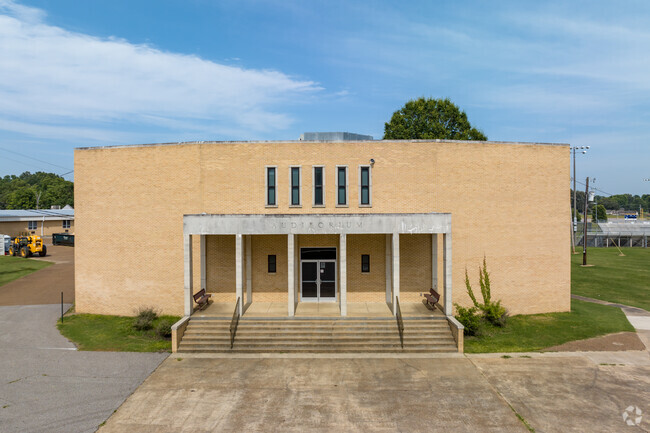 Catch a school performance at the auditorium at Olive Branch Middle School.
