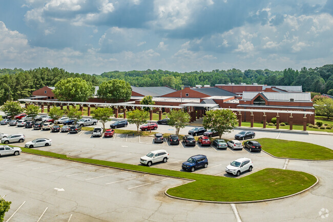 Kay R Pace Elementary School of the Arts is next to Roberts Middle School.