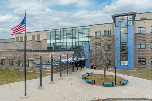 Alger Middle School is part of the public school system in Grand Rapids, Michigan.
