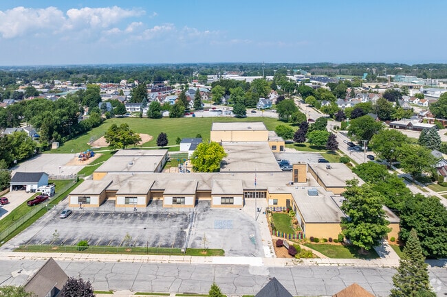 Cooper Elementary School in Sheboygan.