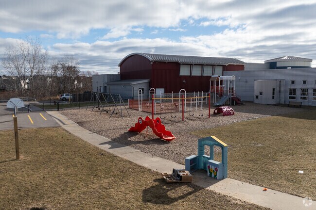 Countryside Elementary School, Playground.