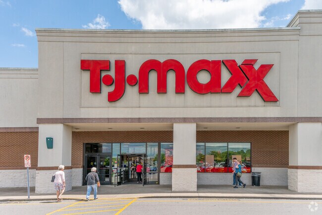 Highland Park residents can shop a variety of department and discount stores along Stone Drive near Highland Park.