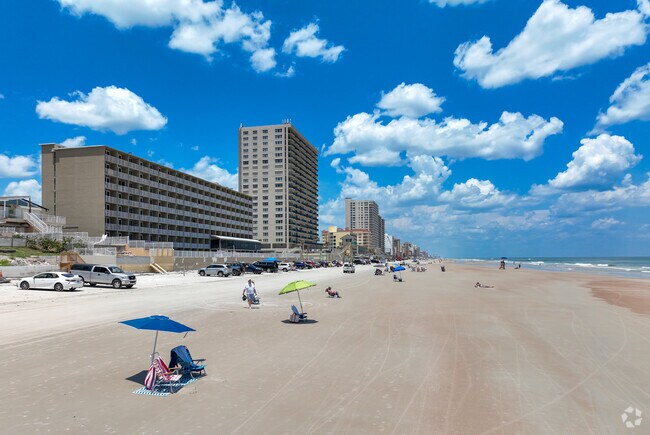 Hit the beach on your day off and you'll see plenty more Cambridge residnets.