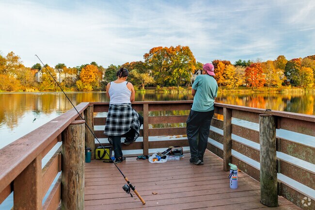 Germantown is full of public piers for fishing and boating.