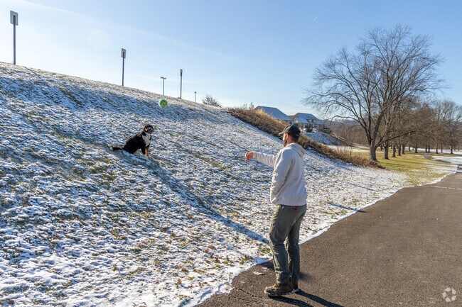 Take your best friend out to play in Hopewell Township.