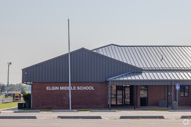 Kids are challenged to excel at Elgin Middle School.