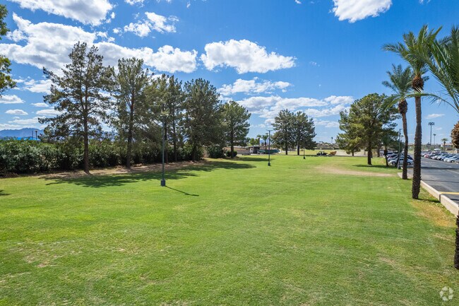Wide open spaces for growth at Arizona Lutheran Academy in Phoenix.