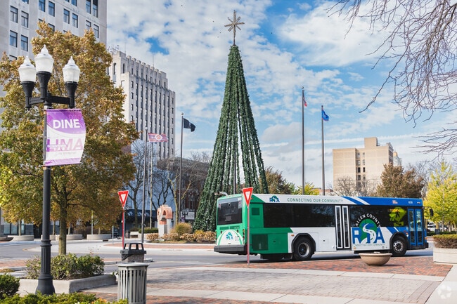 Allen County RTA provides buses to get you where you need to go from Lakewood West.