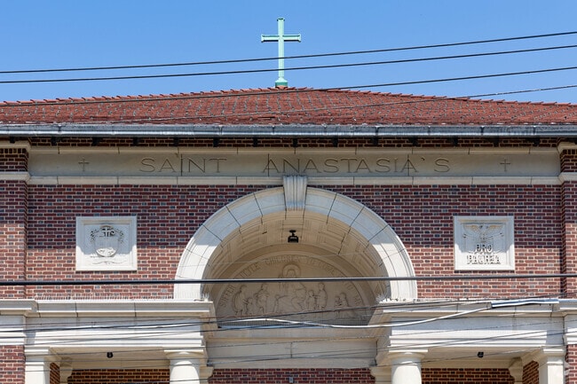 The local parishioners from Douglaston love St. Anastasia.