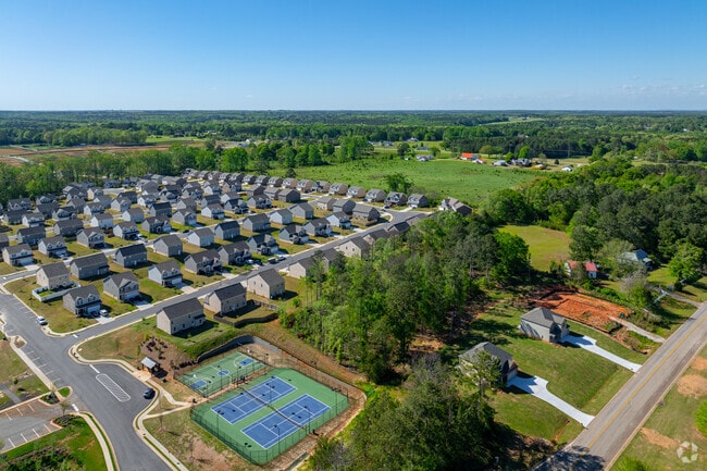 Locust Grove blends urban and rural with new subdivisions popping up amid farmland.