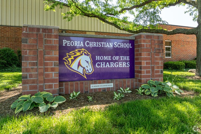 Peoria Christian School offers a space where all people can learn and thrive.