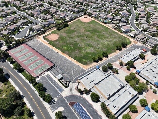 Enjoy the many amenities of Erle Stanley Gardner Middle School.