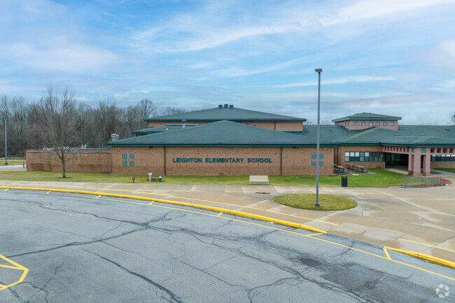 Leighton Elementary School in Aurora.
