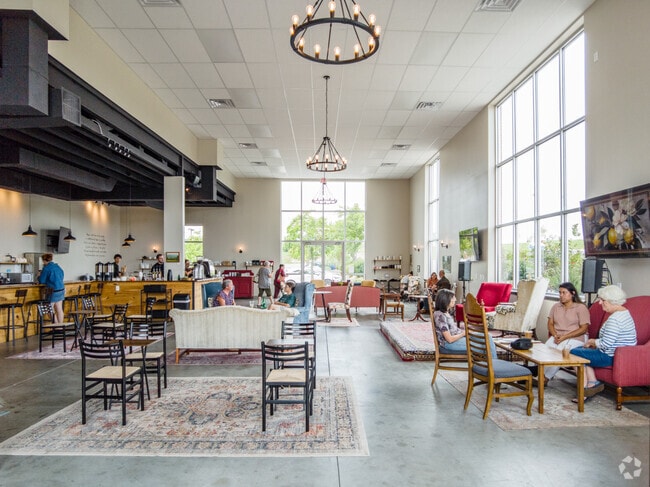 First Free Coffee Bar is known for its cozy atmosphere and fresh brewed coffee in Hollymead.