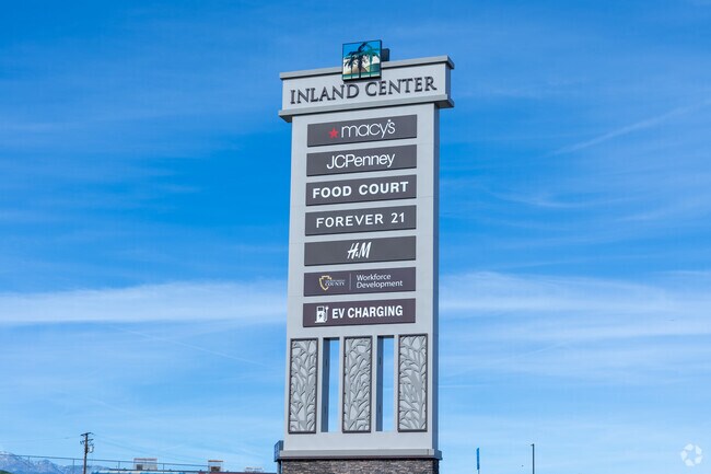 Inland Center Mall offers a number of large stores for Grand Terrace shoppers to choose from.