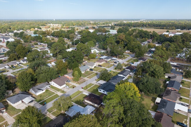 Evangeline home sit on tidy and organized lots.