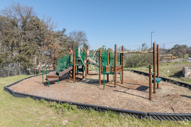 Students can enjoy the playgrounds at Advent Ridge Academy during their breaks.