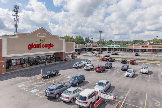 Riverside residents have easy access to an assortment of everyday amenities.