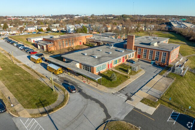 Maiden Choice School in Baltimore builds creativity and innovation in every student.