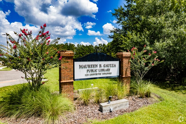Westchase also has a local library.