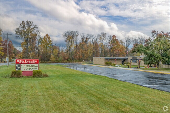 Children are offered a great education at Nolley Elementary School.