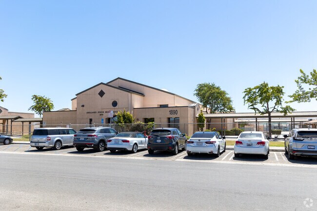 Don Juan Bautista Arellanes Elementary School.