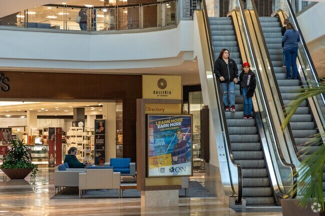 The Galleria at Sunset Mall located in Henderson Nevada.