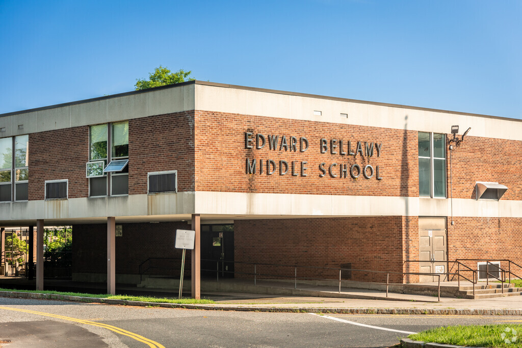 Bellamy Middle School is located in Chicopee, MA.