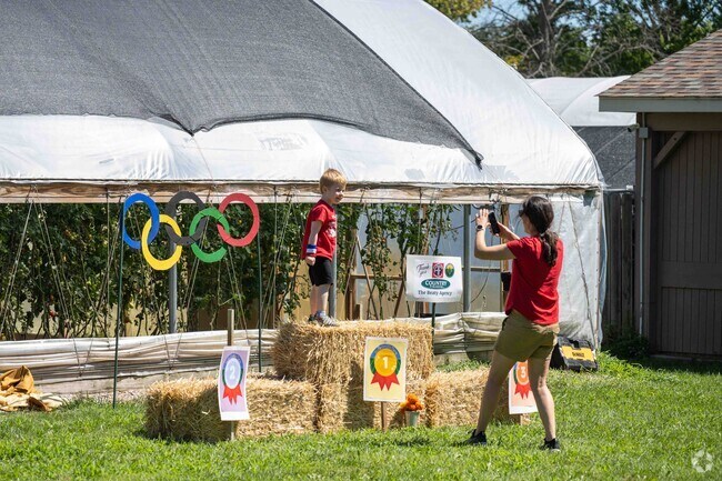 The Farm Olympics in Southeast Urbana offered farm related activities for kids of all ages.